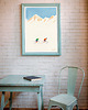 plakaty Plakat w górach na rowerze - fine art 3