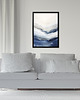 plakaty Plakat Abstrakcyjne Fale No.2 1