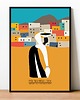 plakaty Plakat Fine Art giclee Meksykanka. Polski New Look 4