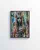 plakaty Plakat - Glitch lady v4 1