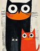 plakaty Plakat Trzy koty II 1