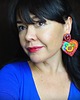 kolczyki soutache Kolekcja Frida - kolczyki kolorowe serca 2