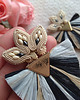 kolczyki soutache Kolczyki ,,Nenuphar  Classic" 2