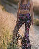 legginsy Legginsy dzwony Yogi Bells - Secret Garden 1