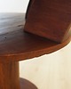 stoliki kawowe Stolik dębowy, włoski design, lata 60, produkcja: Włochy 9