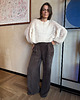 swetry damskie  Jedwabny sweter Crafted ecru 6