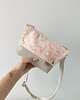 torby na ramię Mini Torebka L E A Sand Peach Leopard Print- mała torebka sztruks/velvet 1