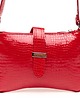 torby na ramię Torebka skórzana na ramię - kroko czerwony  (6392) 1