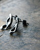 kolczyki wire wrapping dwa ogniwa 1