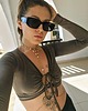 złote naszyjniki Łańcuszek na ciało Sexy Crystals 2
