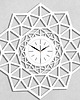 zegary DEKORACYJNY, GEOMETRYCZNY ZEGAR AŻUROWY M ( 50 x 50 cm ) 2