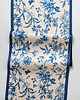 akcesoria do jogi Antypoślizgowa mata do jogi z mikrofibry FLORAL BLUE 3mm 1