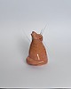 figurki i rzeźby Ceramiczny kot na kocie wąsy wibrysy 6