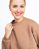 bluza bez kaptura damska Bluza Dresowa Czułość Beż 1
