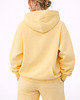bluza z kapturem damska Bluza - 330 GSM  Żółty 2