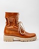 botki damskie BOTKI  WORKERY MODEL 421 KOLOR RUDY RETRO 3