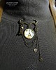 broszki Wspomnienie Paryża :) broszka niezwykła handmade. ZAMÓWIENIE p. Ola  12500672 2