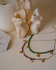 chokery Choker Ametyst z zawieszkami 2