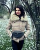 saszetka nerka Ruda nerka z zamszu ekologicznego 2