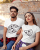 t-shirt damskie Koszulki dla pary pizza 3