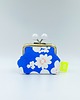 portfele damskie Cobalt Flower 3