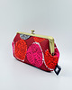 portfele damskie Red Circles Etui 3