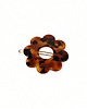 spinki i klamry do włosów Spinka FLOWER w kolorze Light Tortoise 1
