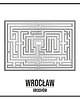 grafiki i ilustracje Plakat Wrocław - Brochów - sitodruk 1