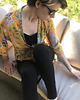 bluzki kimonowe damskie Bluzka Dragon Kimono 5
