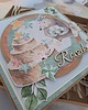 kartki scrapbooking Kartka na roczek dla chłopca (w pudełku) 1