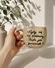 kubki Ceramiczny kubek handmade z jamnikiem i napisem 3