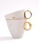 kubki Złote serce- porcelanowy kubek 310 ml 5