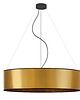 plafony Lustrzana lampa sufitowa w stylu glamour PORTO MIRROR - fi 80 cm 2