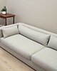 sofy i szezlongi Sofa szara, skandynawski design, lata 00 2