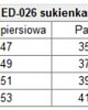 sukienki midi damskie Sukienka z dłuższym tyłem Naomi czerwona 5