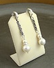 kolczyki z kamieniami Kolczyki Pearls 2