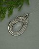 wisiory Wisiorek kryształ górski wire wrapping 2