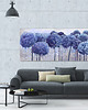 obrazy Obraz na płótnie KWIATY HORTENSJE- 150x60cm 0361 1