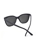 okulary damskie Czarne okulary Black on Black Deja Views 3