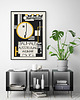 plakaty Bauhaus Art Exhibition Poster 2