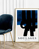 plakaty Plakat Soulages Ne en 1919 1