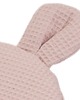 kocyki, kołderki, pościel dla dzieci Kocyk Bawełniany i Podusia z Sensorycznymi Uszkami PINK od BabyU 3