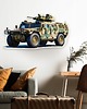 puzzle dla dzieci PUZZLE DREWNIANE DUŻY HUMMER 550 elementów trudne puzzle XXL 3