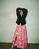 spódnice maxi Spódnica Pink Ending 2
