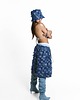 spodnie materiałowe damskie Spodnie / szorty patchwork denim zipper 1