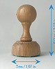 stemple GALEON -  personalizowany stempel Ex Libris 3
