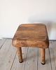 stołki Stołek drewniany masywny TOCZEK II 5