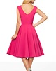 sukienki midi damskie Sukienka SCARLETT Midi Amarant 7