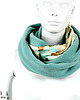 szale damskie ::: TUBA EMERALD FLoWER ::: 2