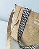 torby na ramię Torba T H E A Beige - mały shopper, beżowa zamszowa 3